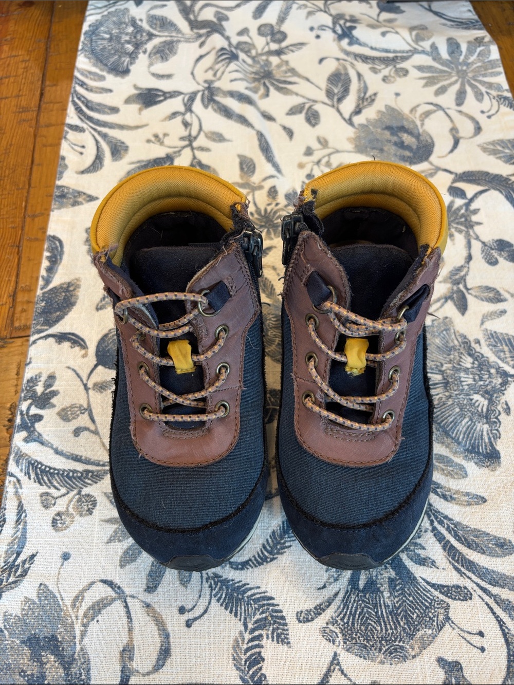 Old Navy High-Top Side-Zip Boots